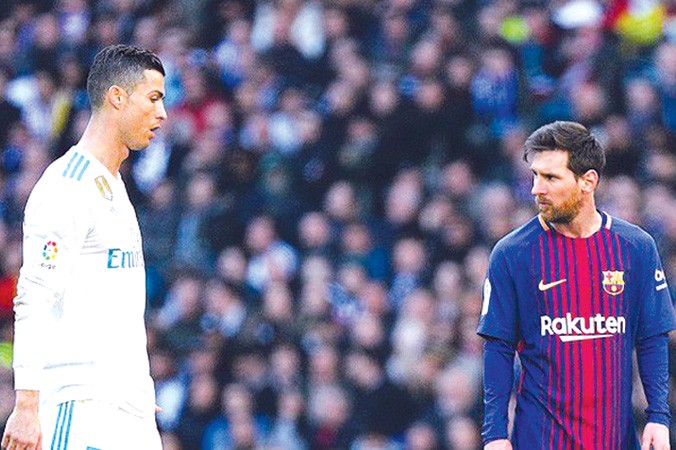 Messi và Ronaldo ai sẽ tỏa sáng trong đêm nay?