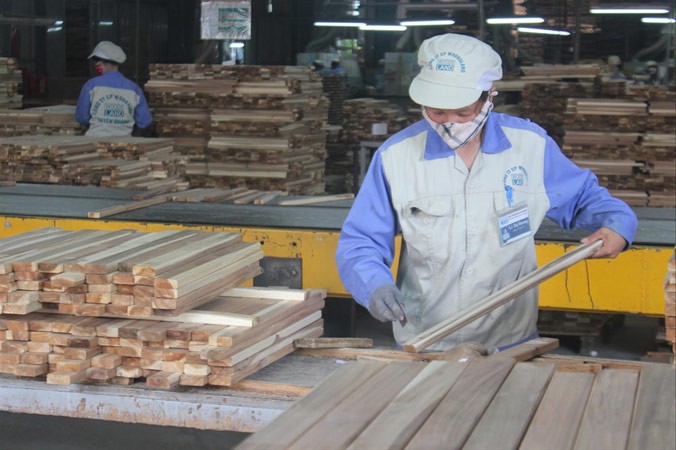 Ngành gỗ Việt Nam lo ngại, các DN Trung Quốc sẽ chuyển qua đầu tư ở Việt Nam dưới dạng FDI, để lấy nguồn gốc ở Việt Nam xuất đi Mỹ​. Ảnh: Bình Phương.
