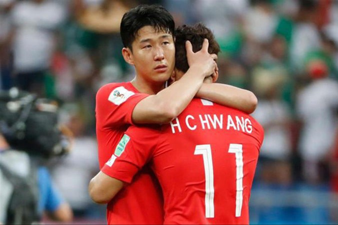 Hàn Quốc chưa giành được điểm nào tại World Cup 2018.
