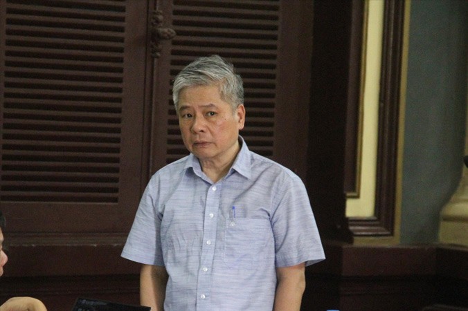 Nguyên Phó Thống đốc Đặng Thanh Bình. Ảnh: Tân Châu.