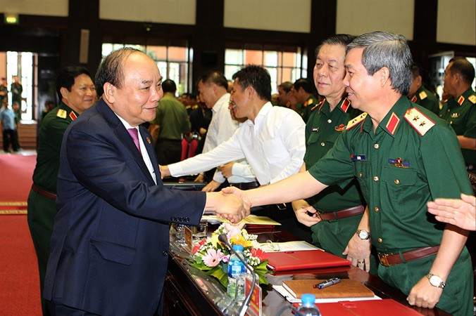 Thủ tướng Nguyễn Xuân Phúc dự Hội nghị.