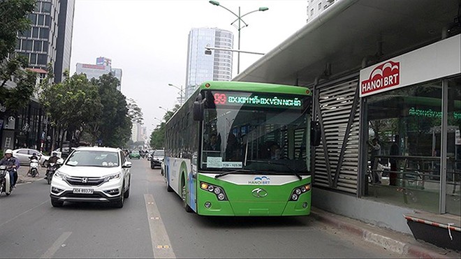 Dự án BRT từ lâu đã được cảnh báo vướng nhiều sai phạm. Ảnh: Dương Hưng.