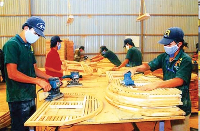Một số mặt hàng xuất khẩu của Việt Nam có cơ hội vào Mỹ như đồ gỗ 