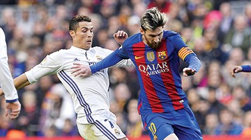 Ronaldo - Messi cùng vắng mặt ở “Siêu kinh điển”