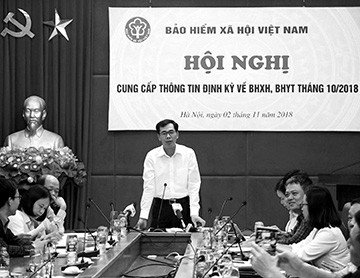 Phó Tổng Giám đốc BHXH Việt Nam Đào Việt Ánh 