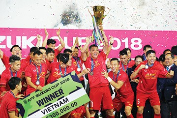 Tuyển Việt Nam “bỏ túi” 200.000 USD khi dự VCK Asian Cup 
