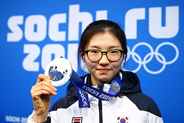 Ngôi sao trượt băng Hàn Quốc Shim Suk-hee