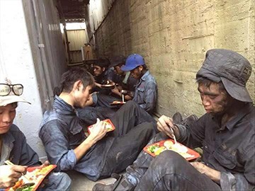 Lao động Việt làm việc “chui” tại Đài Loan. Ảnh: Người lao động đài loan cung cấp