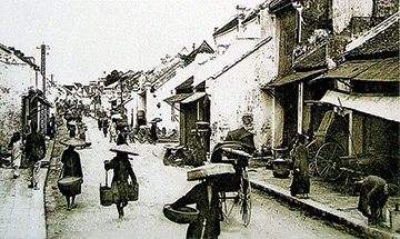 Phố Hàng Mắm, khoảng năm 1905 
