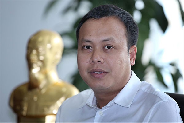 Ông Phạm Quang Thanh, Tổng giám đốc Tổng Cty du lịch Hà Nội