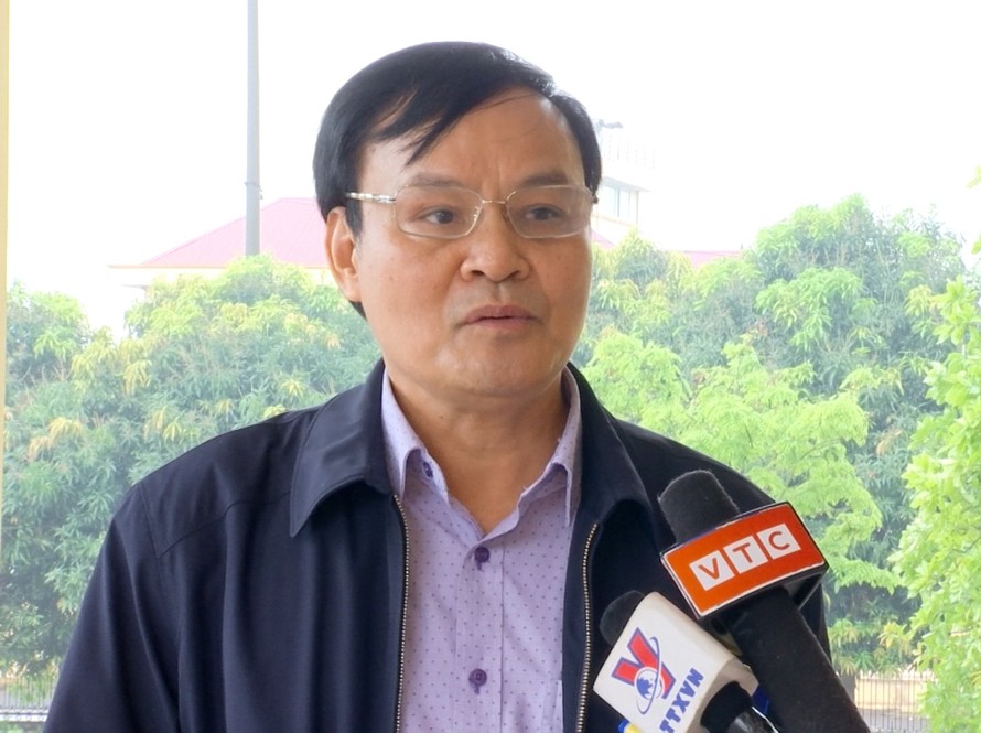 Phó Chủ tịch UBND huyện Thuận Thành Lê Văn Nho