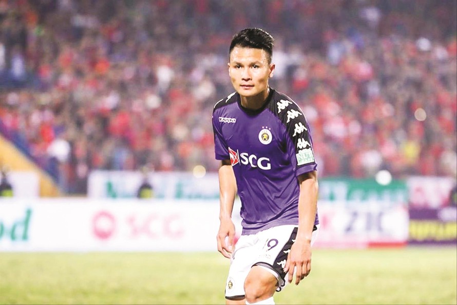 Quang Hải lọt Top 5 cầu thủ xuất sắc nhất vòng bảng AFC Cup