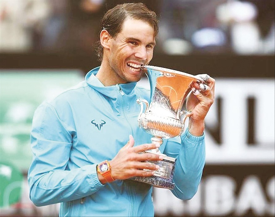 Nadal chạy đà hoàn hảo cho Roland Garros