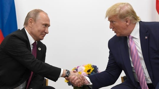 Ông Putin và ông Trump gặp nhau tại G20 Osaka