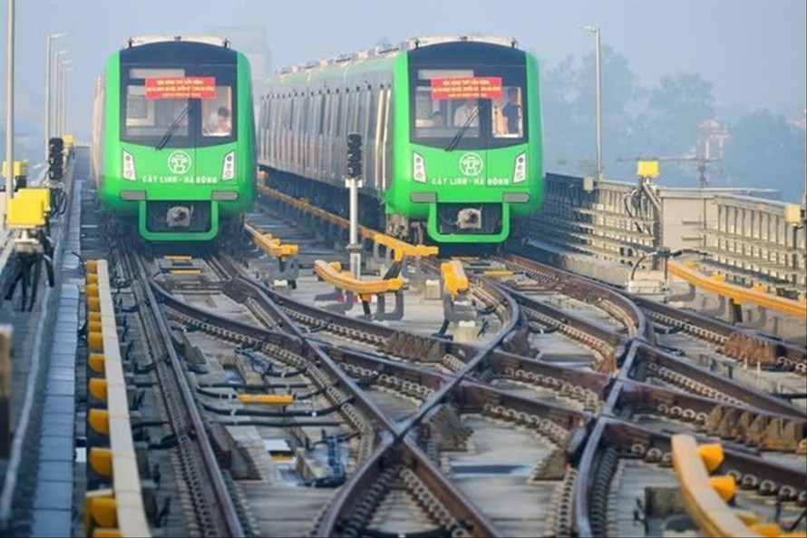 Sau nhiều lần lỗi hẹn, đường sắt Cát Linh - Hà Đông (Hà Nội) vẫn chưa vận hành chính thức