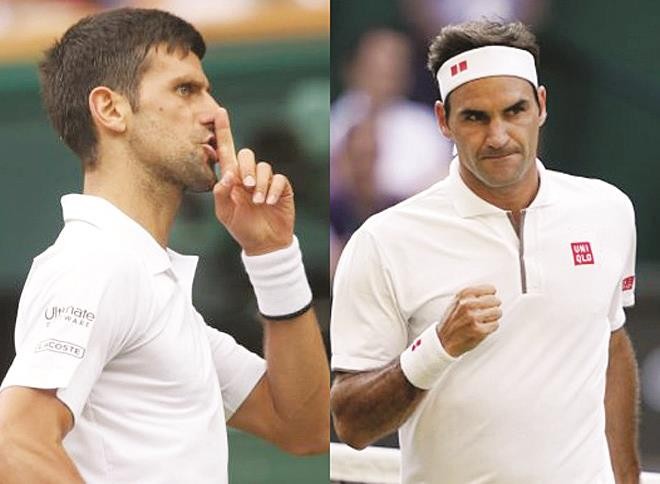 Chung kết Wimbledon 2019: Đại chiến Federer- Djokovic