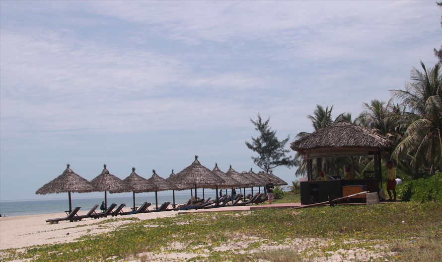 Các công trình hạng mục vi phạm quy hoạch bãi biển công cộng sẽ được Đà Nẵng tháo dỡ