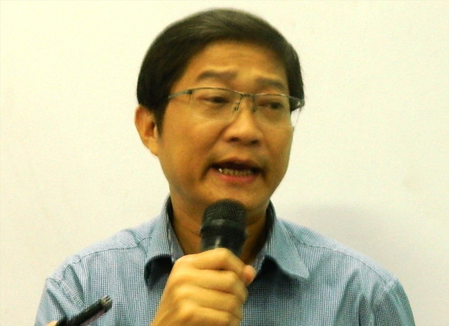 Ông Đỗ Ngọc Hải, Trưởng phòng Quản lý Vận tải thuộc Sở GTVT TPHCM