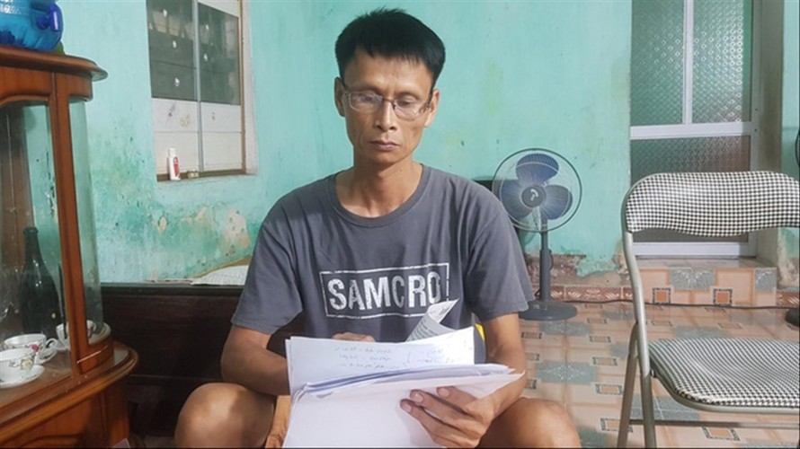 Anh Lê Mạnh Linh, người bị “kết án” oan HIV