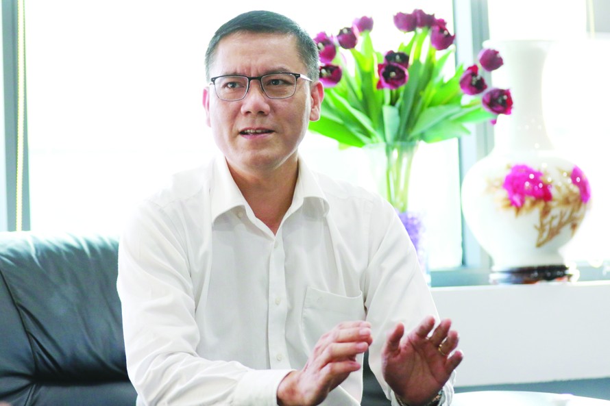 “Để kinh doanh bền vững luôn phải đi cùng với trách nhiệm” -ông Nguyễn Thanh Đạm, Tổng Giám đốc Vietlott