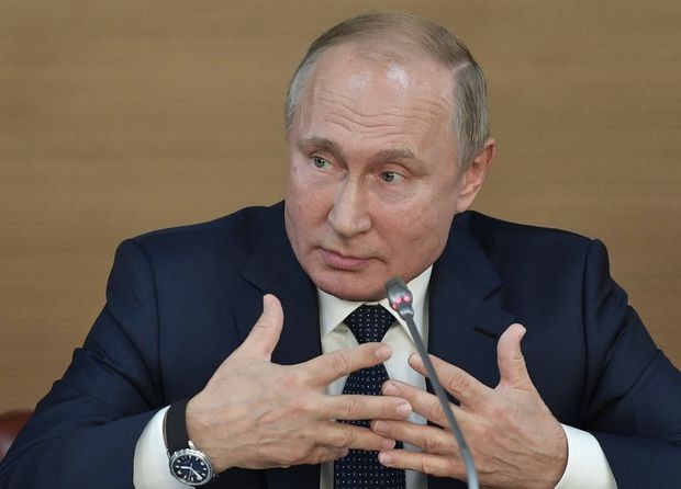 Tổng thống Nga Vladimir Putin sẽ đón các nhà lãnh đạo châu Phi đến dự một hội nghị thượng đỉnh ở Sochi trong tuần này. Ảnh: AP
