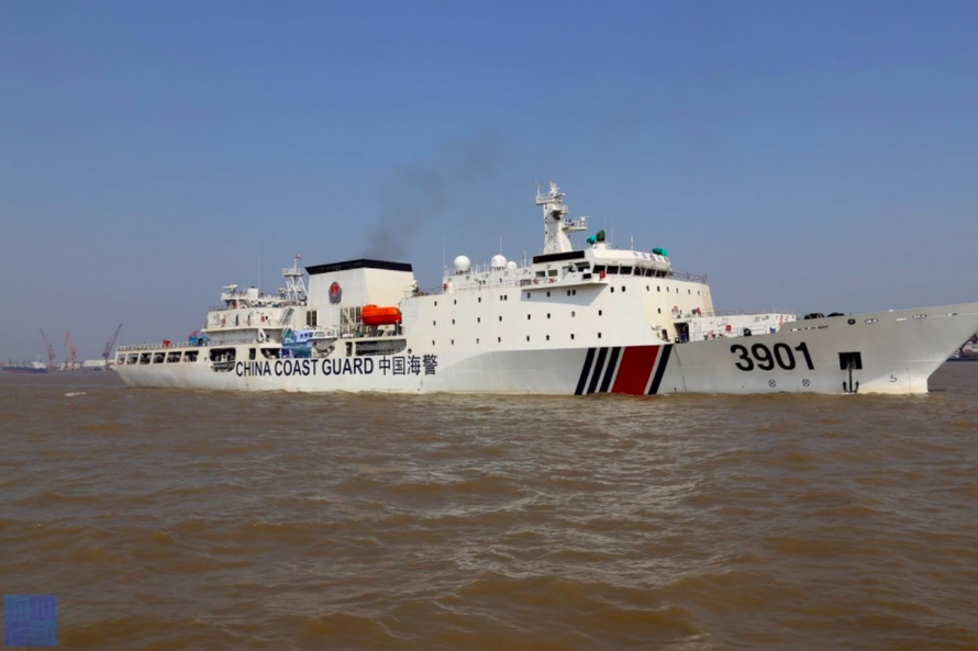 Tàu 3901 của Trung Quốc là một trong những tàu hải cảnh lớn nhất thế giới 