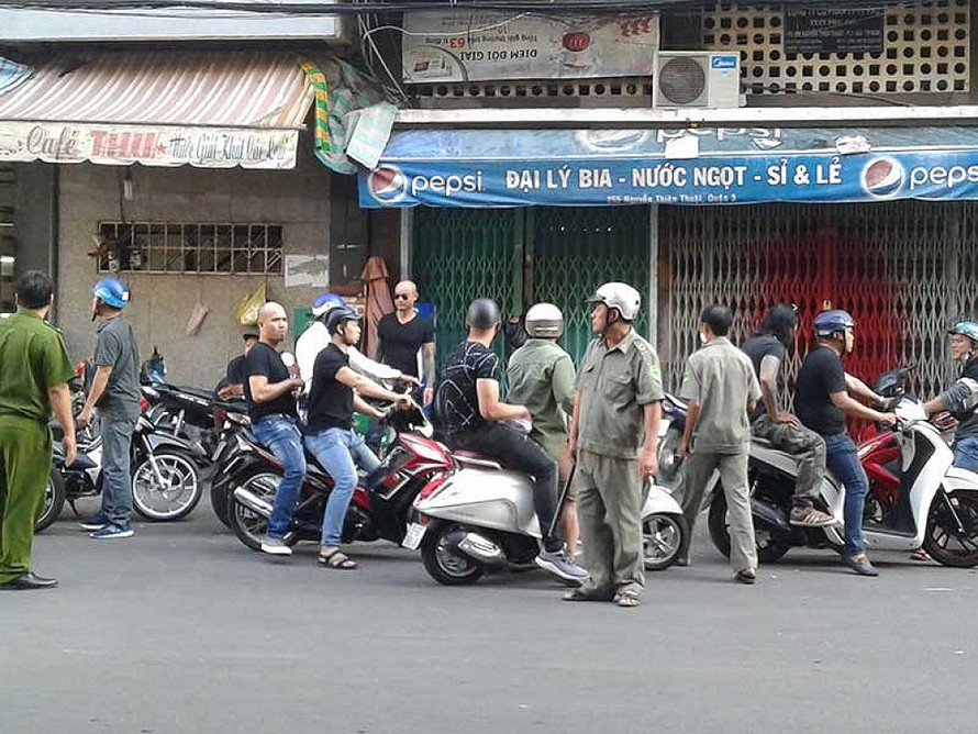 Một vụ đòi nợ thuê ở thành phố Hồ Chí Minh