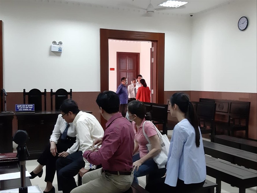 Tại phiên xử phúc thẩm ngày 3/3. Ảnh: Tân Châu