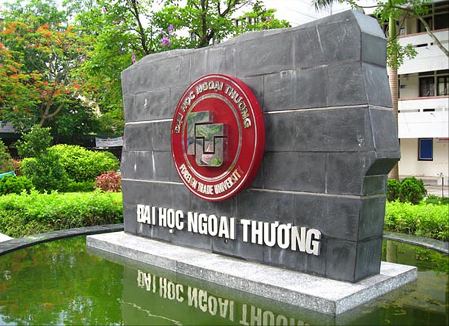 Nhiều sai phạm tại Đại học Ngoại thương được TTCP làm rõ. Ảnh: FTU 