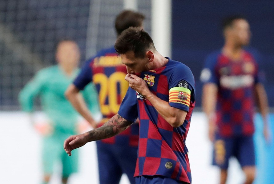 Nỗi thất vọng của Messi