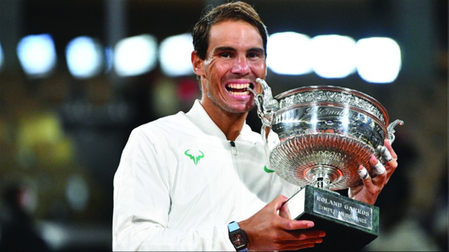 Nadal lần thứ 13 vô địch Pháp mở rộng