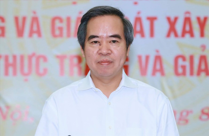 Ông Nguyễn Văn Bình bị kỷ luật bằng hình thức cảnh cáo. Ảnh: Như Ý