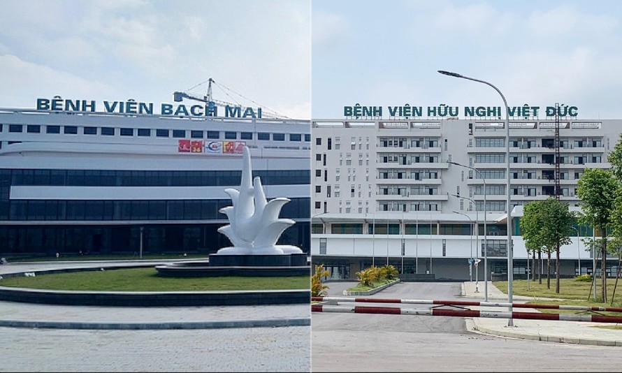  Bệnh viện Bạch Mai và Việt Đức cơ sở 2 tại Hà Nam