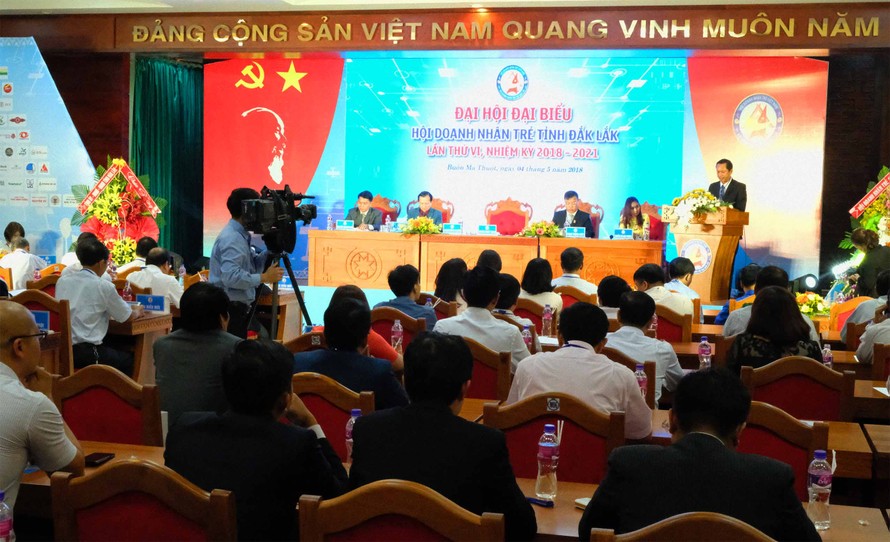 Đại hội Doanh nhân trẻ tỉnh Đắk Lắk lần thứ VI