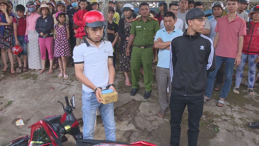 Phạm Hoàng Sơn bị bắt giữ tại thị xã Buôn Hồ