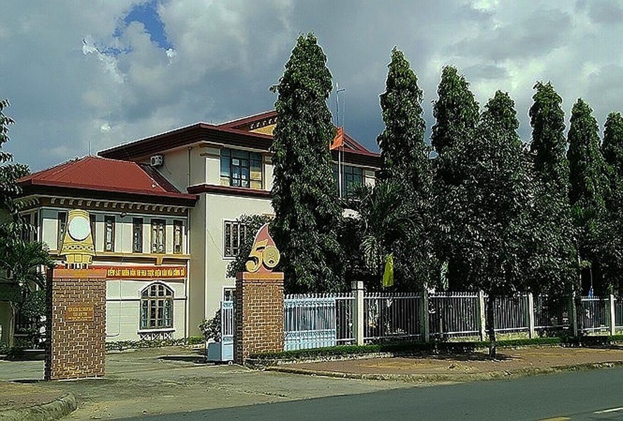 Trụ sở Viện kiểm sát nhân dân tỉnh Kon Tum ​