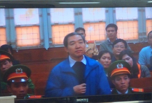 Dương Chí Dũng khai báo tại phiên tòa xử Dương Tự Trọng