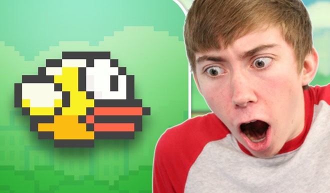 Cuộc đời nhìn từ trò chơi Flappy Bird