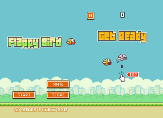 Flappy Bird - Có điều gì đó bất ổn ở đây?