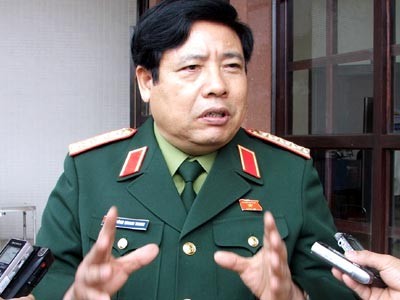 Đại tướng, Bộ trưởng Bộ Quốc phòng Phùng Quang Thanh