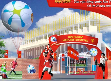 “Ghế nóng” trong Ban tổ chức nhí Trại hè OMO – Manchester United sẽ thuộc về bé nào? 