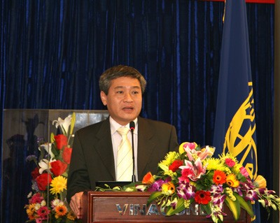 Thứ trưởng Bộ Xây dựng Bùi Phạm Khánh
