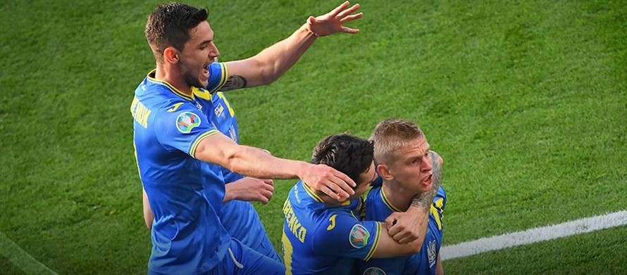 Đánh bại Thụy Điển trong hiệp phụ, Ukraine hẹn Anh ở tứ kết