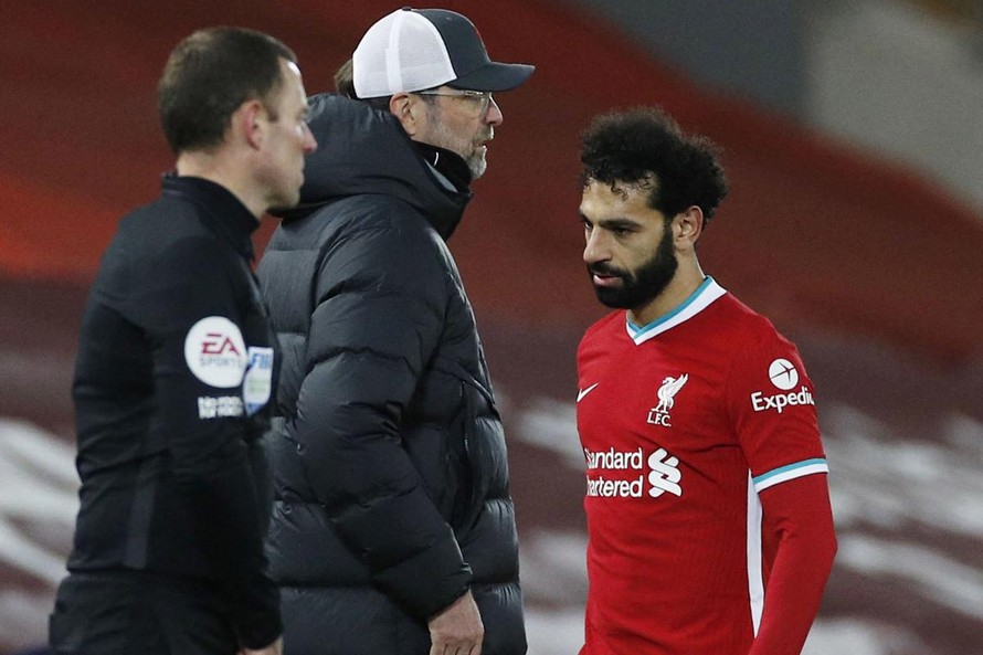 Liverpool lo lắng cho thể lực của Salah nên đã nhất quyết giữa anh lại