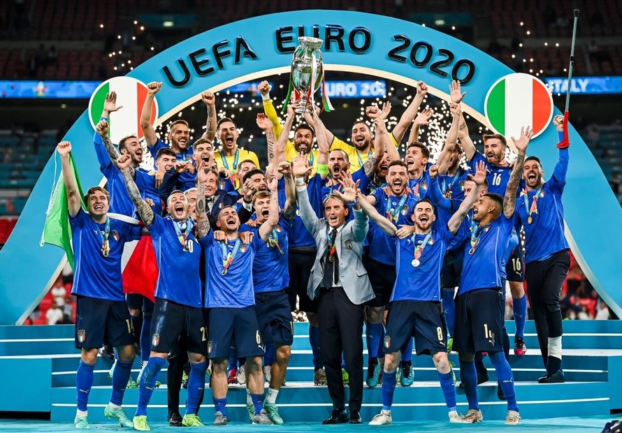 Dưới góc nhìn thống kê, Italia cũng vô địch EURO 2020