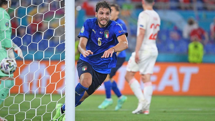 Locatelli ghi 2 bàn cho ĐT Italia tại EURO 2020