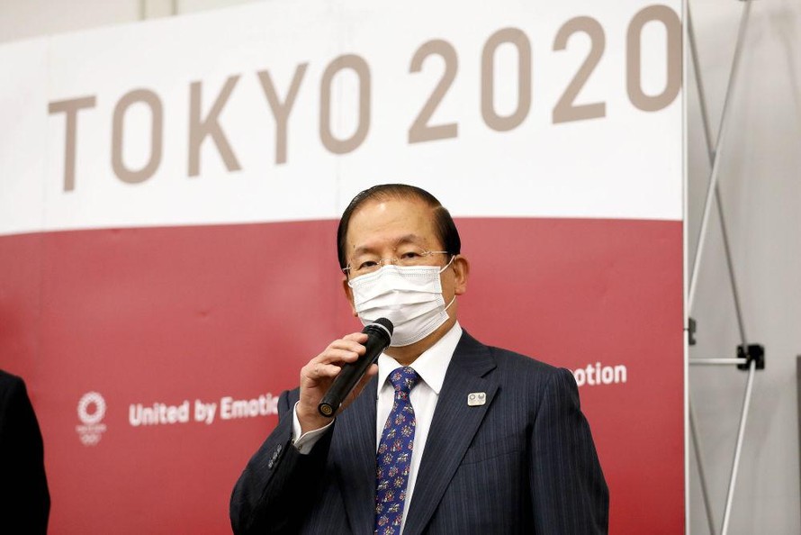 Ông Toshiro Muto, giám đốc điều hành ban tổ chức Thế vận hội Tokyo