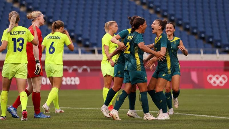 Bán kết bóng đá nữ Australia - Thụy Điển: Australia lại viết tiếp cổ tích?