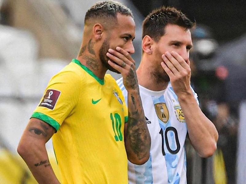 Trận Brazil - Argentina bị huỷ vì lý do không tưởng