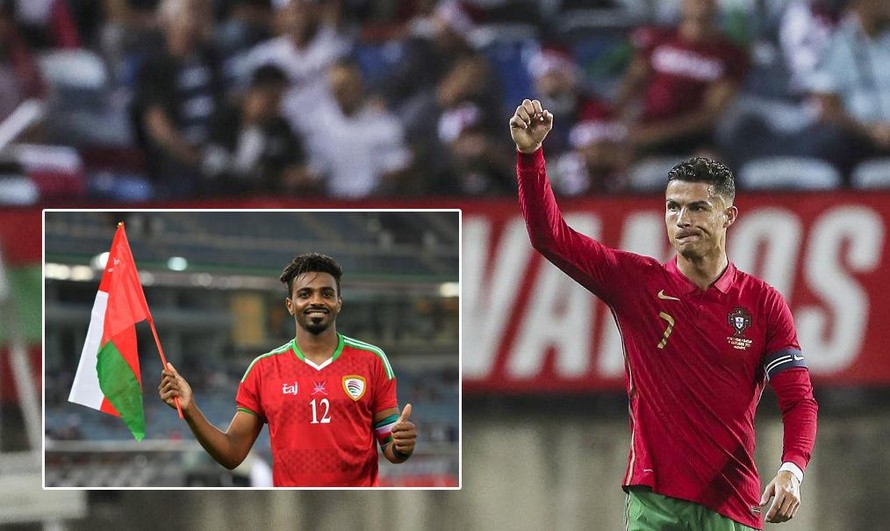 Không thể dự trận gặp Việt Nam, ngôi sao tuyển Oman đối diện nguy cơ bị Ronaldo bắt kịp